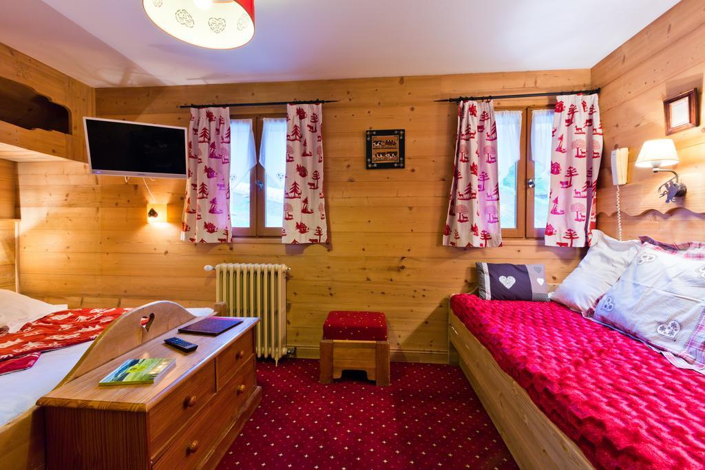 Hotel Chalet Les Airelles Les Carroz d'Araches Exterior photo