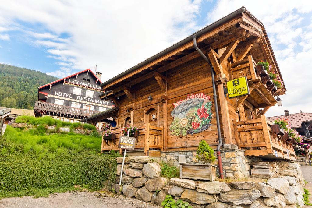Hotel Chalet Les Airelles Les Carroz d'Araches Exterior photo