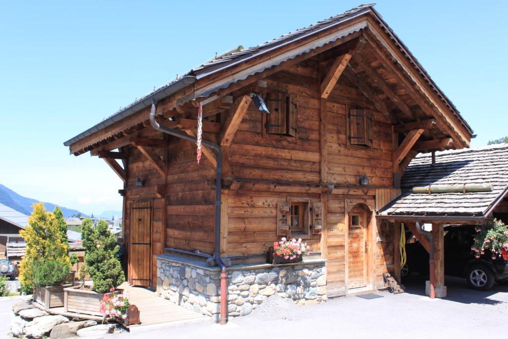 Hotel Chalet Les Airelles Les Carroz d'Araches Exterior photo