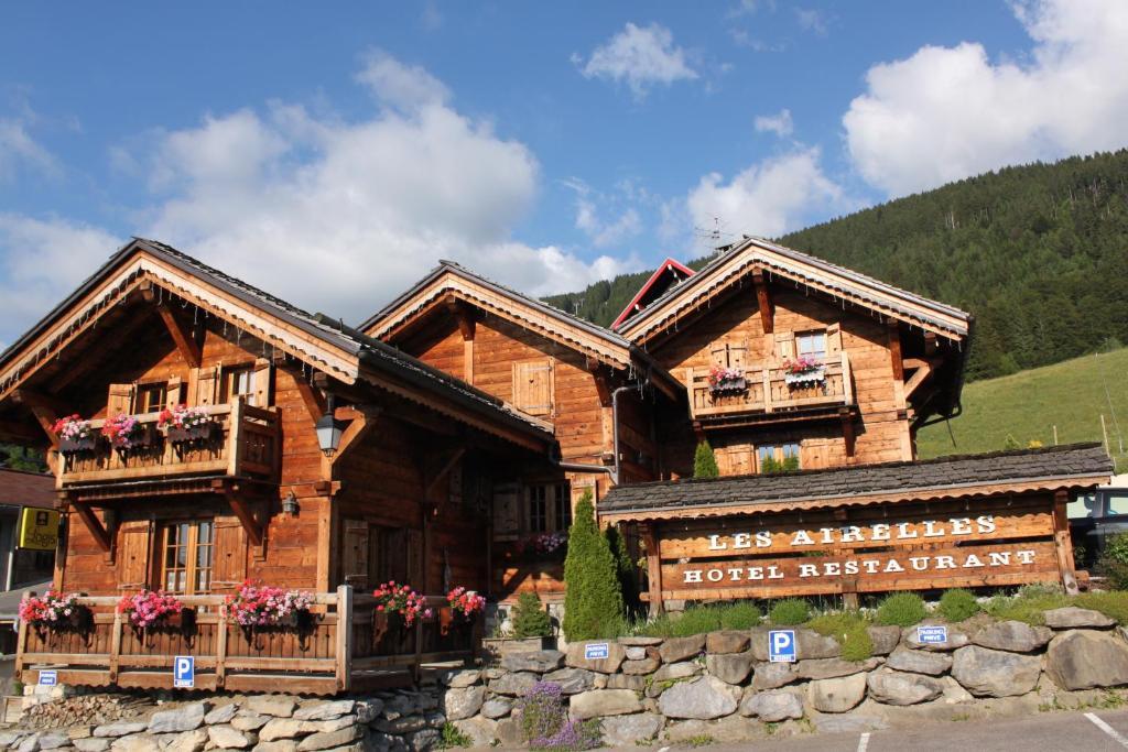 Hotel Chalet Les Airelles Les Carroz d'Araches Exterior photo
