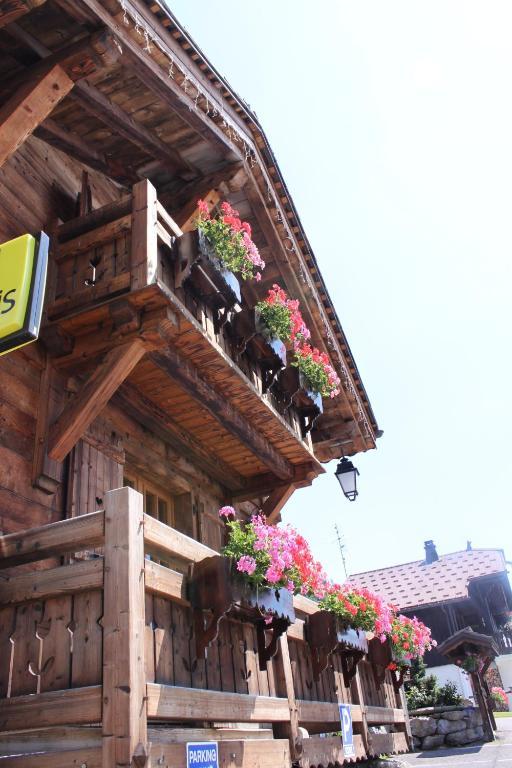 Hotel Chalet Les Airelles Les Carroz d'Araches Exterior photo